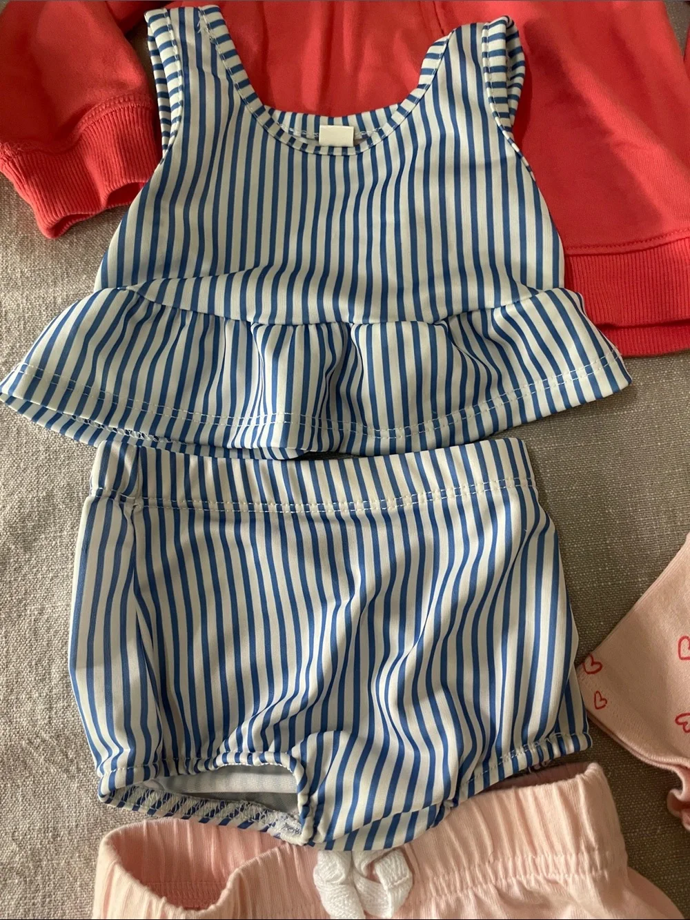 9 month baby girl bundle